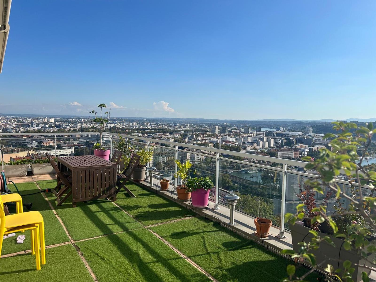 Chambre Dans Les Hauteurs De Lyon Proche Fourviere Chez L Hote Exteriér fotografie